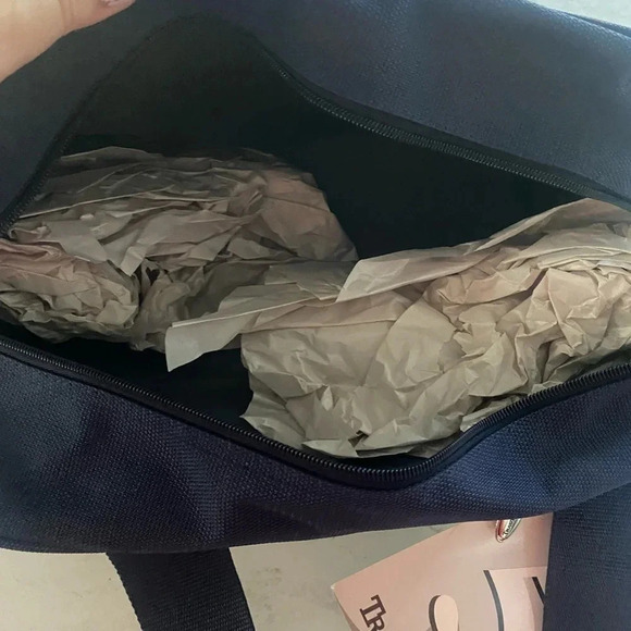 Travel Gear 17” Tote Aurora Collection Navy Blue Carry On Shoulder Bag New NWT - Picture 6 of 9